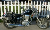 1988 Suzuki LS 650 Savage photo